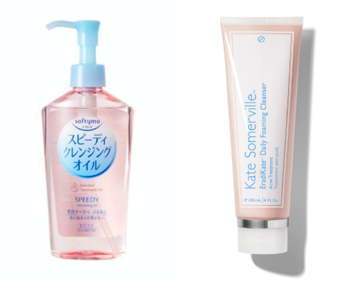 Skincare cover photo collage