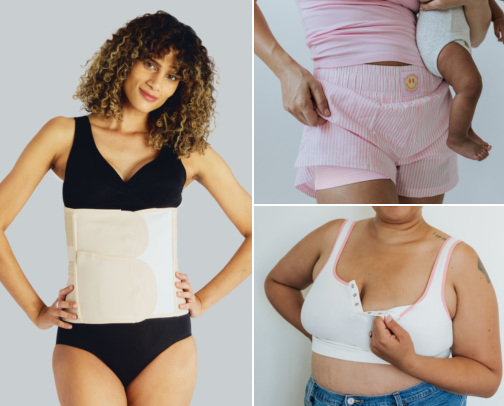 Postpartum Essentials cover photo collage