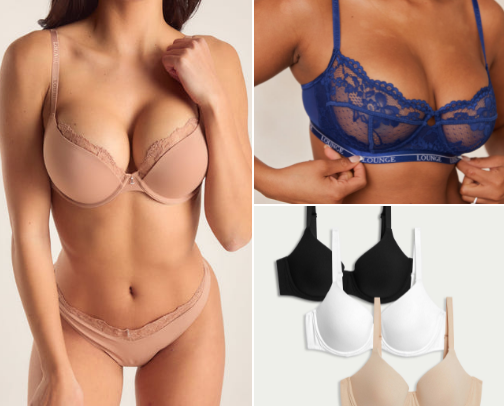 Everyday Essentials: Undergarments That Feel as Good as They Look👙✨ cover photo collage