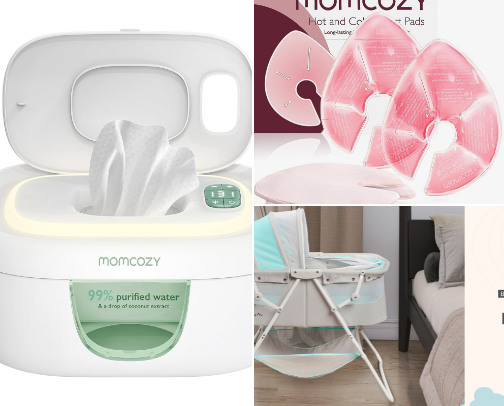 ✨My favorite baby items✨ cover photo collage