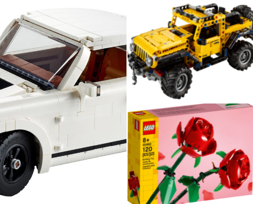 Brick Treasures: Ultimate LEGO Finds cover photo collage