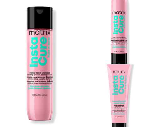 My favorite products for hair cover photo collage