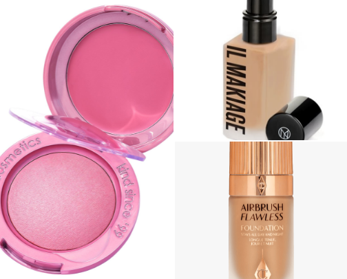 MAKE-UP FINDS cover photo collage