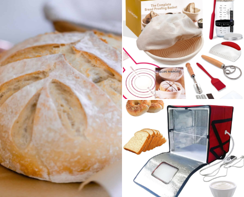 Sourdough Mama cover photo collage