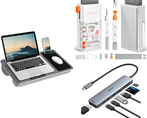 Tech Accosseries: Most useful accessories ✨️ cover photo collage