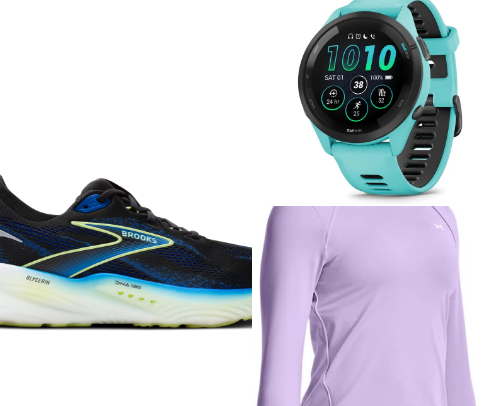 What I Use to Run Smarter cover photo collage