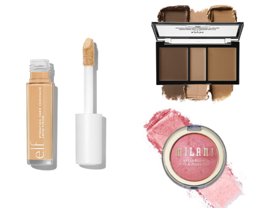 Full Face Drugstore Makeup Under $50 cover photo collage
