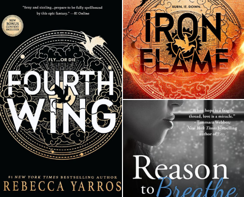 Book to get you hooked! cover photo collage