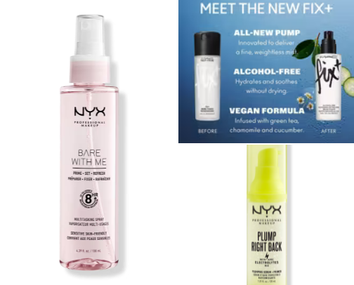 My Makeup Must Haves cover photo collage