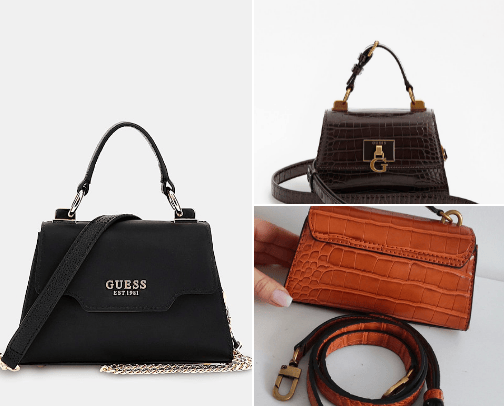 Guess & Michael Kors cover photo collage