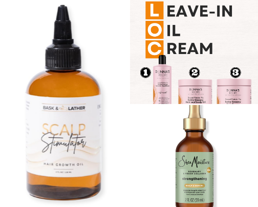 Hair oil that grew my hair cover photo collage