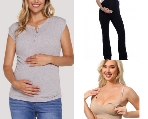 Pregnancy Must Haves cover photo collage