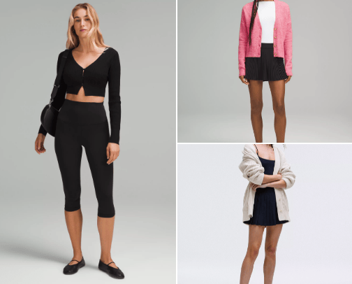 warm clothes collection cover photo collage