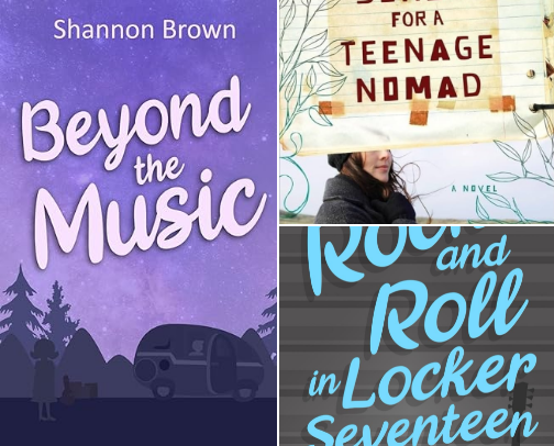 Books About Music and Life cover photo collage