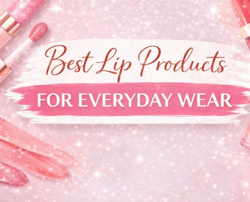 Best Lip Products for Everyday Wear cover photo collage