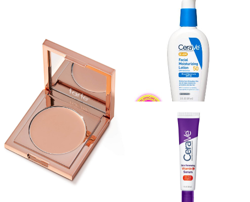 My favorite beauty recs cover photo collage