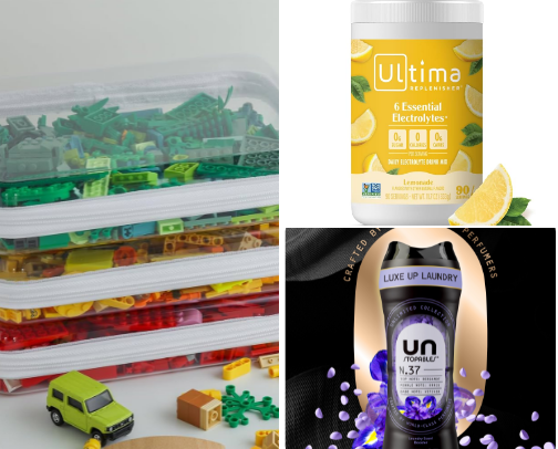 Favorites from Amazon Lately cover photo collage