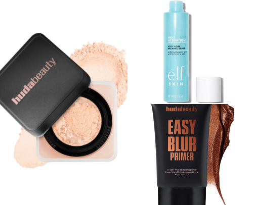 My favorite beauty recs cover photo collage