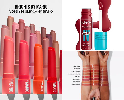 Best hydrating lipsticks and glosses cover photo collage
