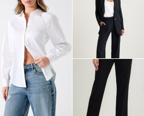 Office Essentials – Working Girl Aesthetic cover photo collage