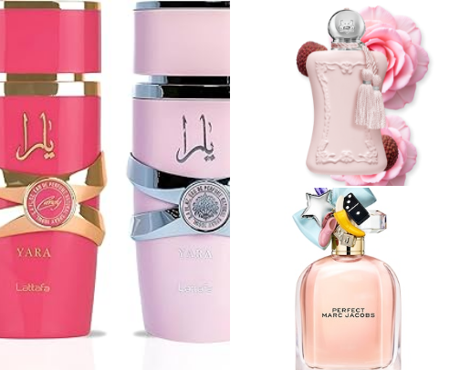 My Fragrance Finds cover photo collage