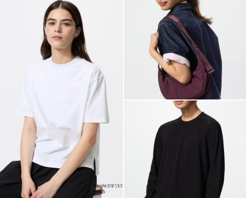 UNIQLO Must-Haves: Pieces Worth Adding to Your Cart ✨ cover photo collage
