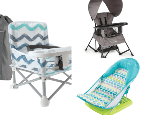 Best Beach Essentials for Baby cover photo collage