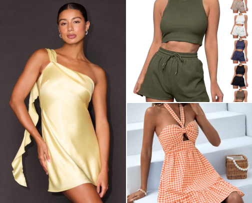 ​Sun-Kissed & Effortless: The Ultimate 2026 Family Summer Style Edit cover photo collage