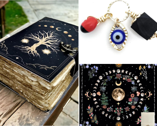 Baby Witch Essentials: 30 Tools to Start Your Practice cover photo collage