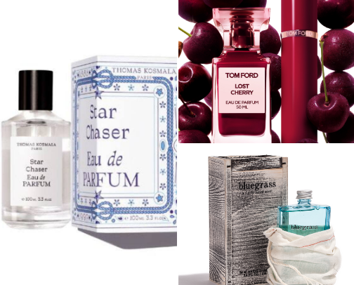 Colognes for Him cover photo collage