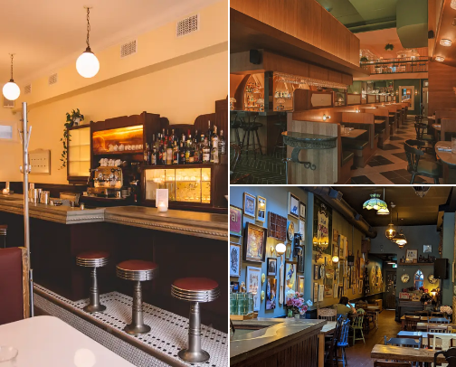 first date in toronto ❤️‍🔥 cover photo collage