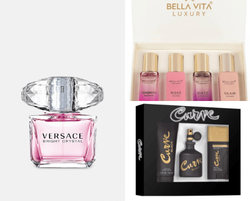 💗Fragrance Favorites 💗 cover photo collage