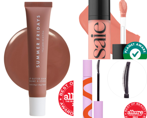 My Beauty Edit: Soft Color & Little Finishing Touches cover photo collage