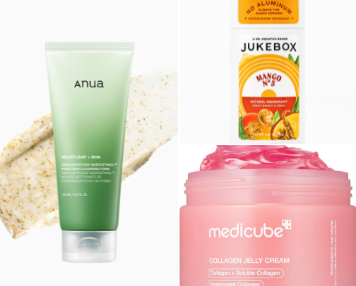 Non-Toxic Skincare, Hair Care, and Makeup!
Paraben-free, Sulfate-free, and Phthalate-free
Yuka App Approved! cover photo collage