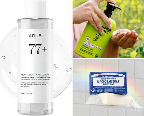 Non-Toxic Skin and Hair Care!
Paraben-free, Sulfate-free, and Phthalate-free
Yuka App Approved! cover photo collage