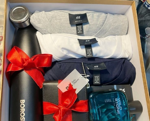 Gift ideas for your boyfriend 😏🖤 cover photo collage