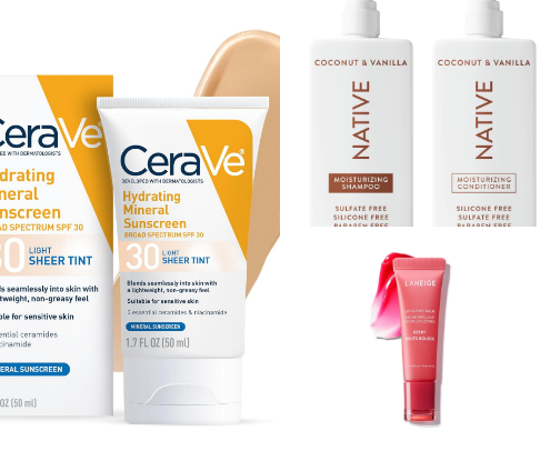 Lazy Girl Beauty Routine (Effortless but Noticeable) cover photo collage