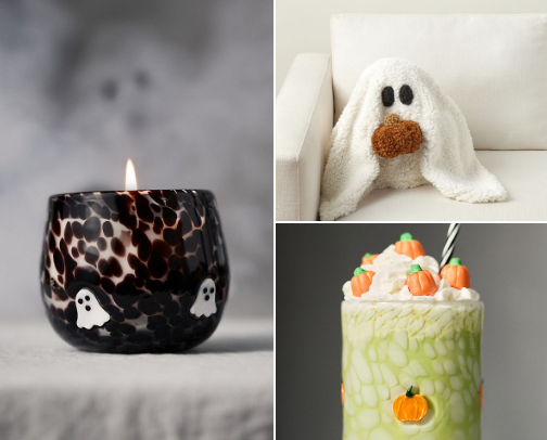 Spooky good decor🕸️🕷️ cover photo collage
