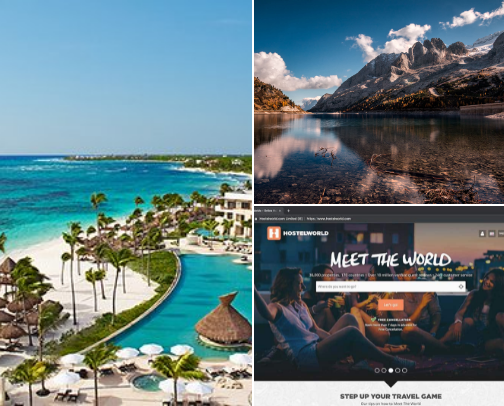 Travel World's Best-Kept Secret cover photo collage