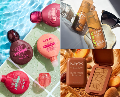 NYX Favorites🌷 cover photo collage