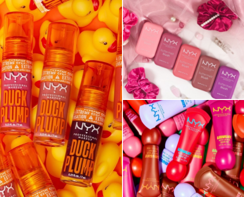 NYX Favorites🌷 cover photo collage