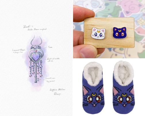 Gifts for Sailor Moon fans cover photo collage