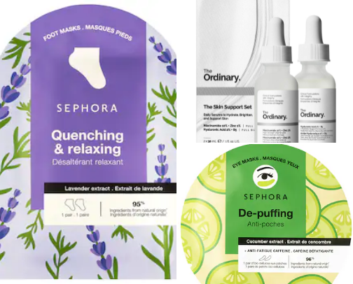 •Sephora under $20• cover photo collage