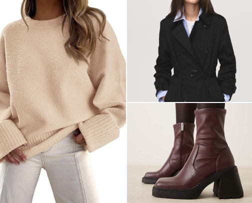 15+ Fall Fashion Essentials I’m Wearing on Repeat This Season 🍂👢 cover photo collage