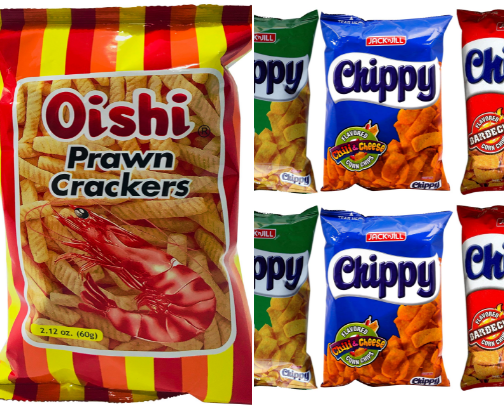 snacks production cover photo collage