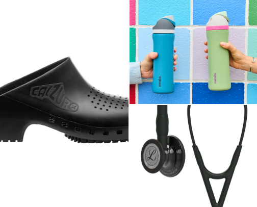 CRNA work must-haves cover photo collage