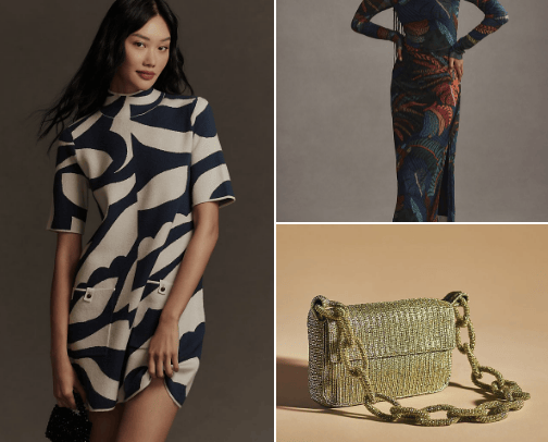 High fashion cover photo collage