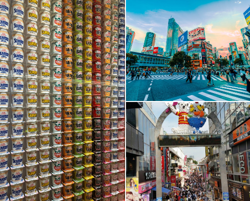 Japan Travel Content cover photo collage