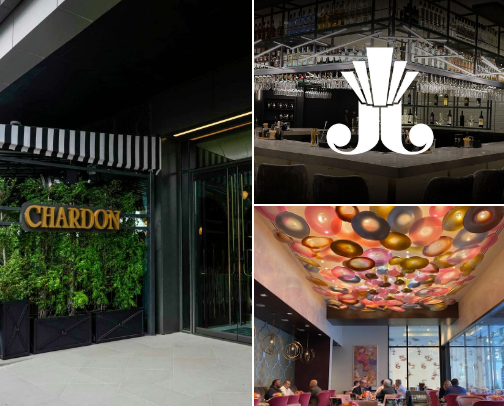 Houston Birthday Dinner Spots by Vibe cover photo collage