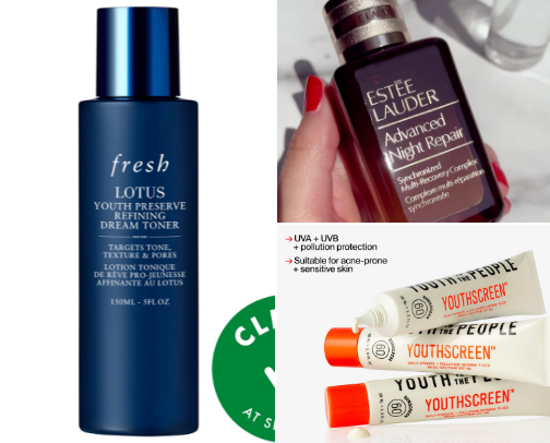 Age Reversal: Skincare that actually works cover photo collage